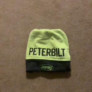 Trucker neon green beanie